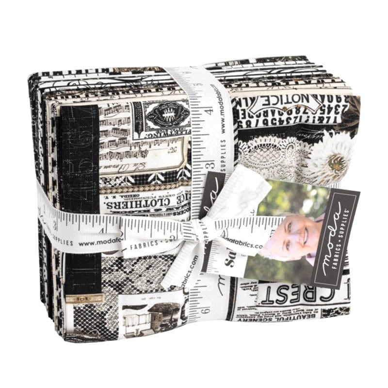 Moda Sable & Swan Fat Quarter Bundle 19 Piece 7440AB