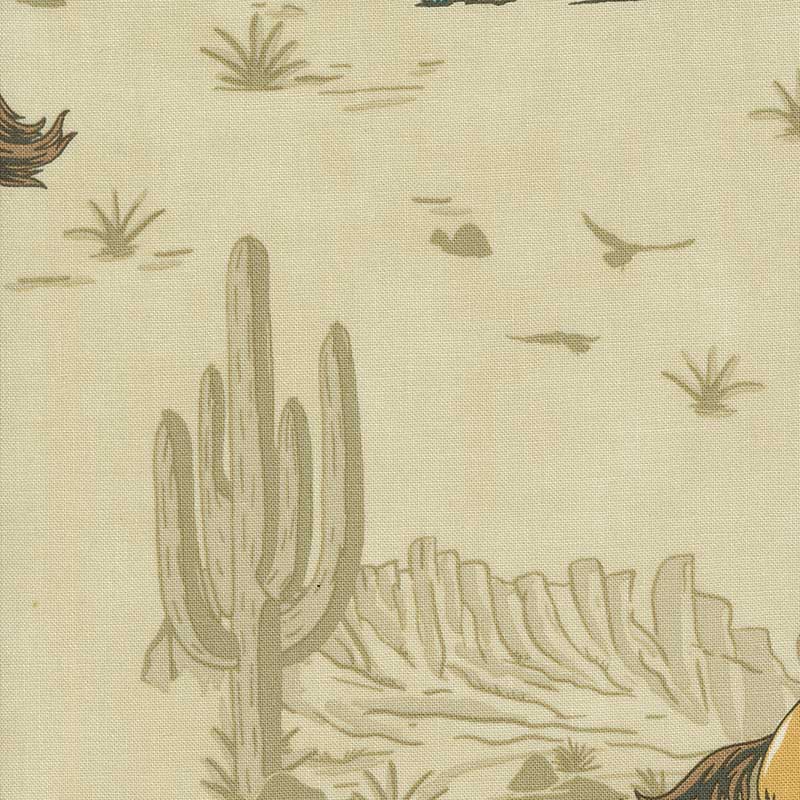 Moda Saddle Ranch Fabric