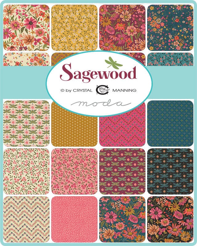 Moda Sagewood Layer Cake 11950LC - Image 2