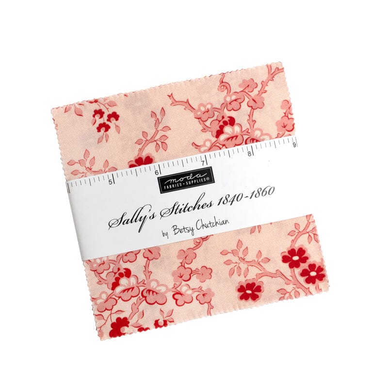 Moda Sallys Stitches Charm Pack