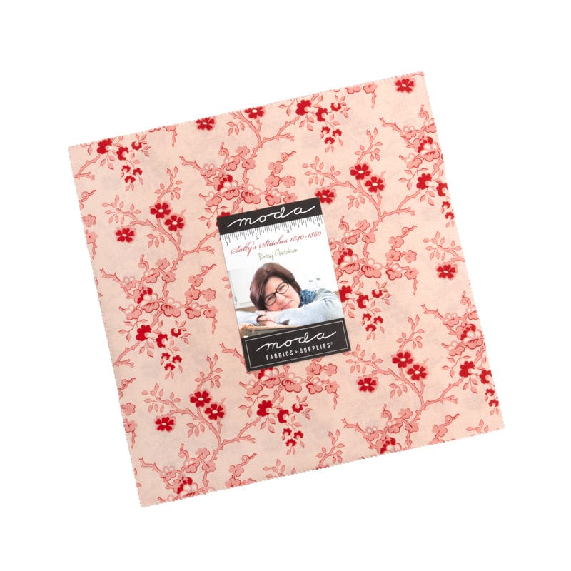 Moda Sallys Stitches Layer Cake