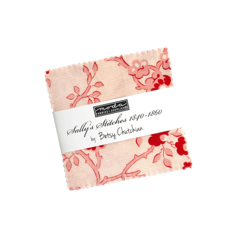 Moda Sallys Stitches Mini Charm