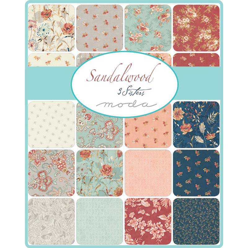 Moda Sandalwood Charm Pack 44380PP - Image 2