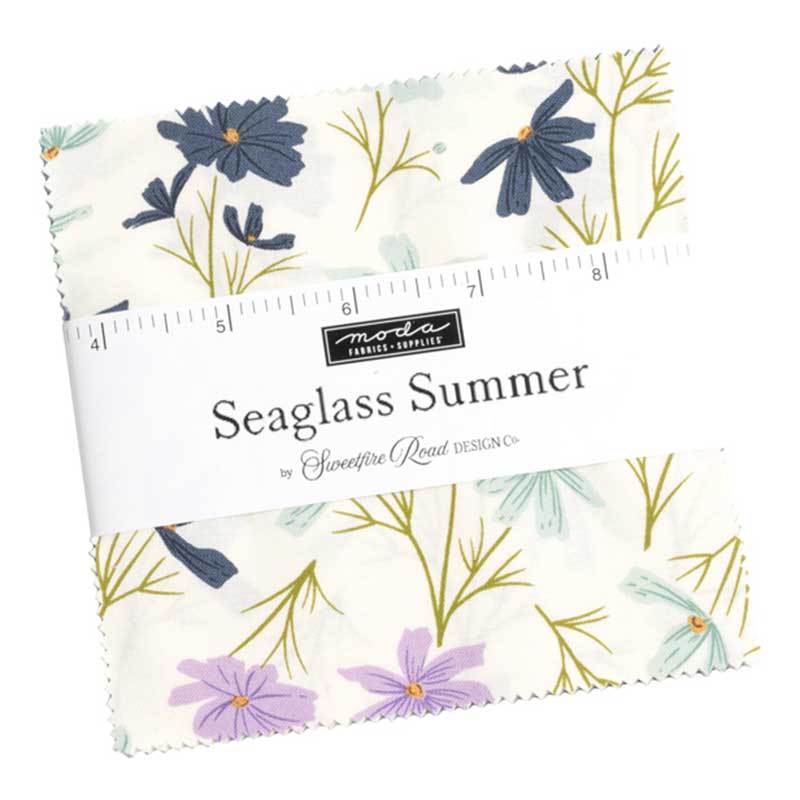 Moda Seaglass Summer Charm Pack 43180PP