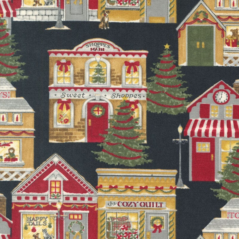 Moda Shoppes On Main Fabric - Image 22