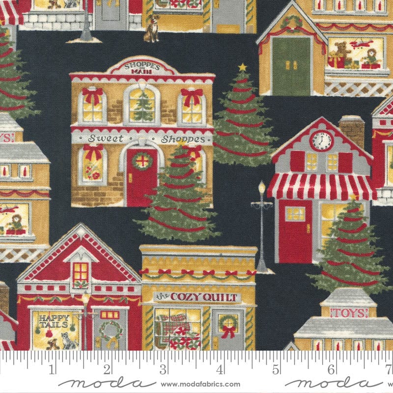 Moda Shoppes On Main Fabric - Image 23