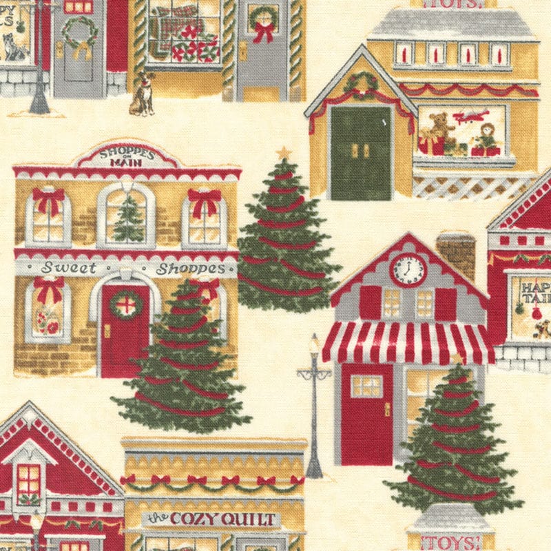 Moda Shoppes On Main Fabric - Image 24