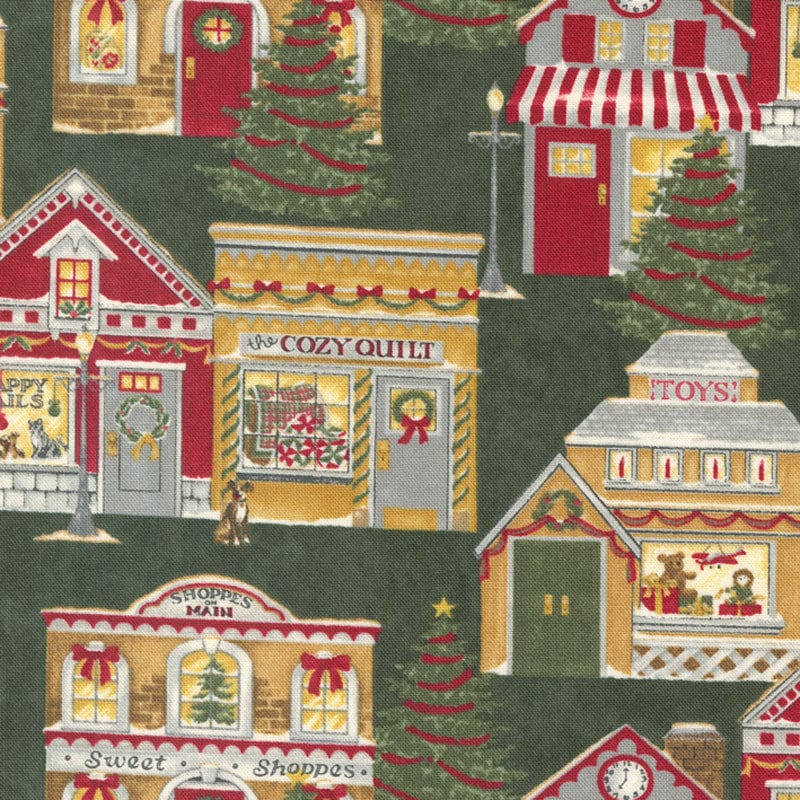 Moda Shoppes On Main Fabric - Image 26