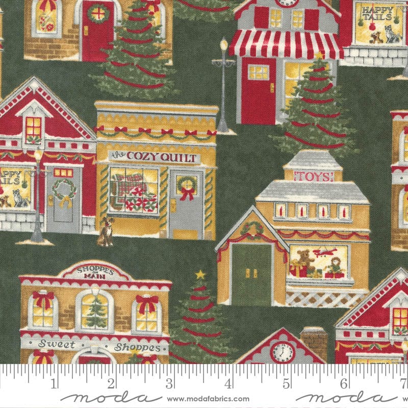 Moda Shoppes On Main Fabric - Image 27