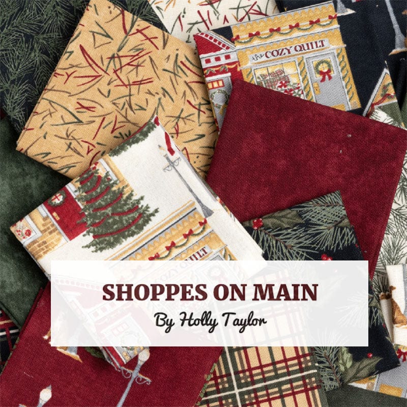 Moda Shoppes On Main Fabric - Image 3