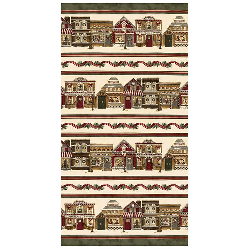 Moda Shoppes On Main Fabric - Image 8