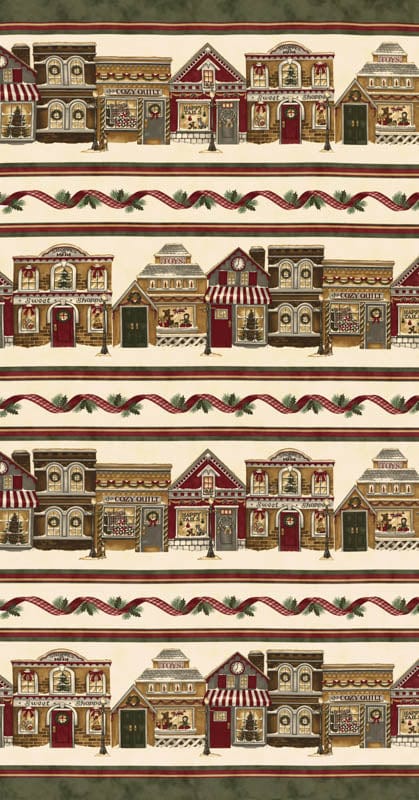 Moda Shoppes On Main Fabric - Image 9