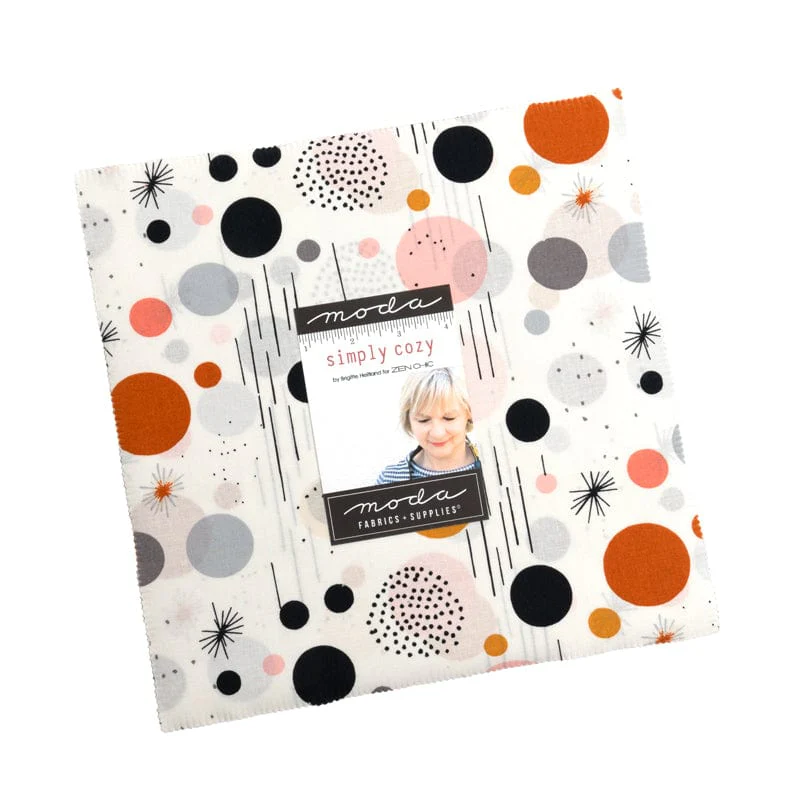 Moda Simply Cozy Layer Cake 1890LC