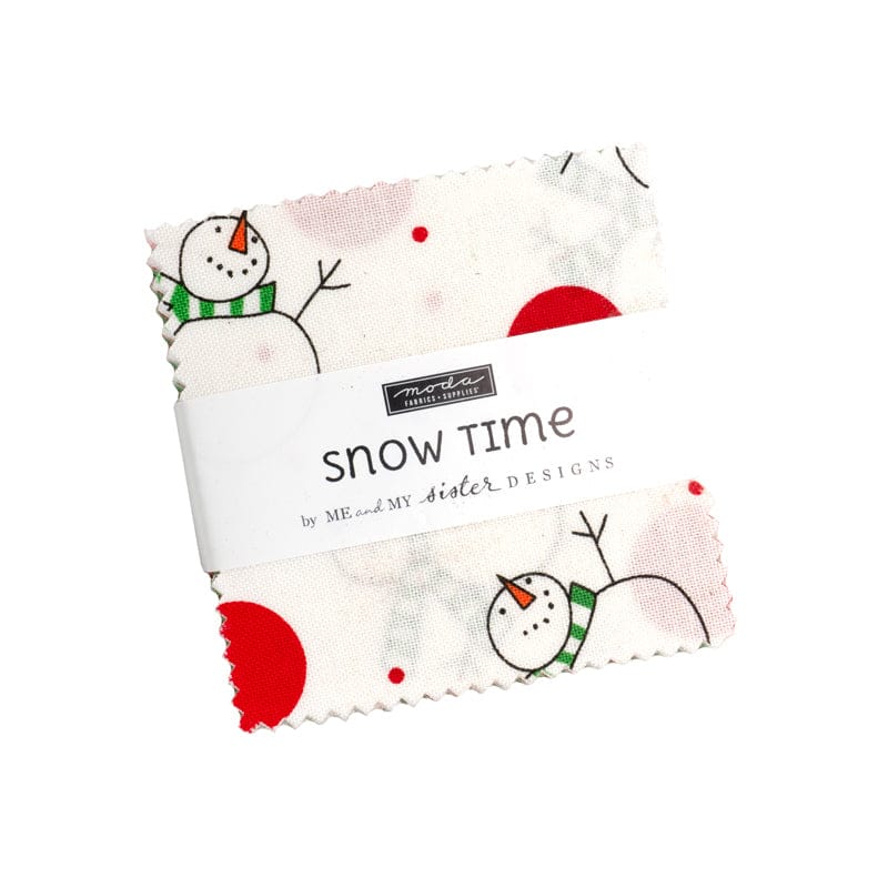 Moda Snow Time Mini Charm