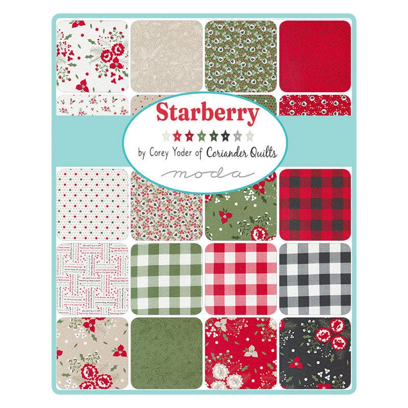 Moda Starberry Jelly Roll 29180JR - Image 3