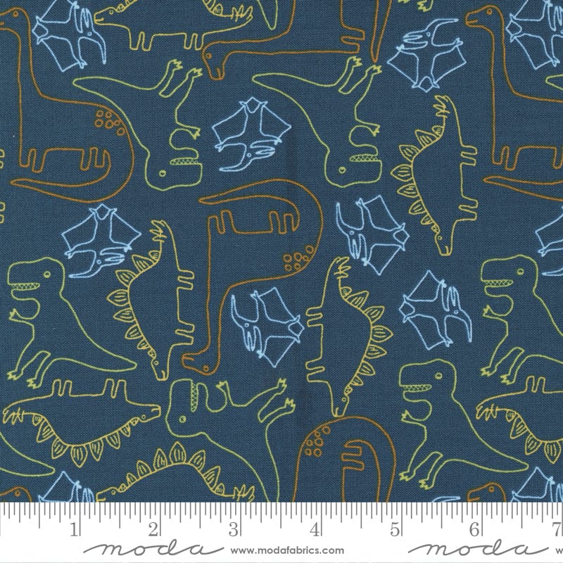 Moda Stomp Stomp Roar Fabric - Image 12
