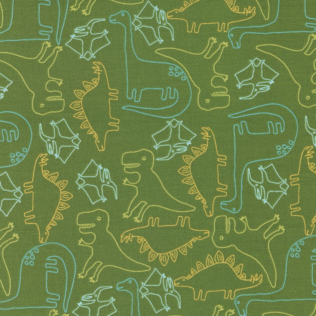 Moda Stomp Stomp Roar Fabric - Image 15