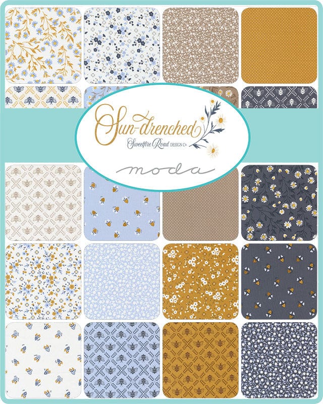 Moda Sun Drenched Charm Pack - Image 3