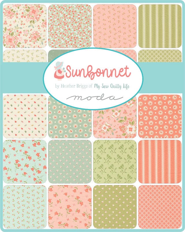 Moda Sunbonnet Jelly Roll - Image 2