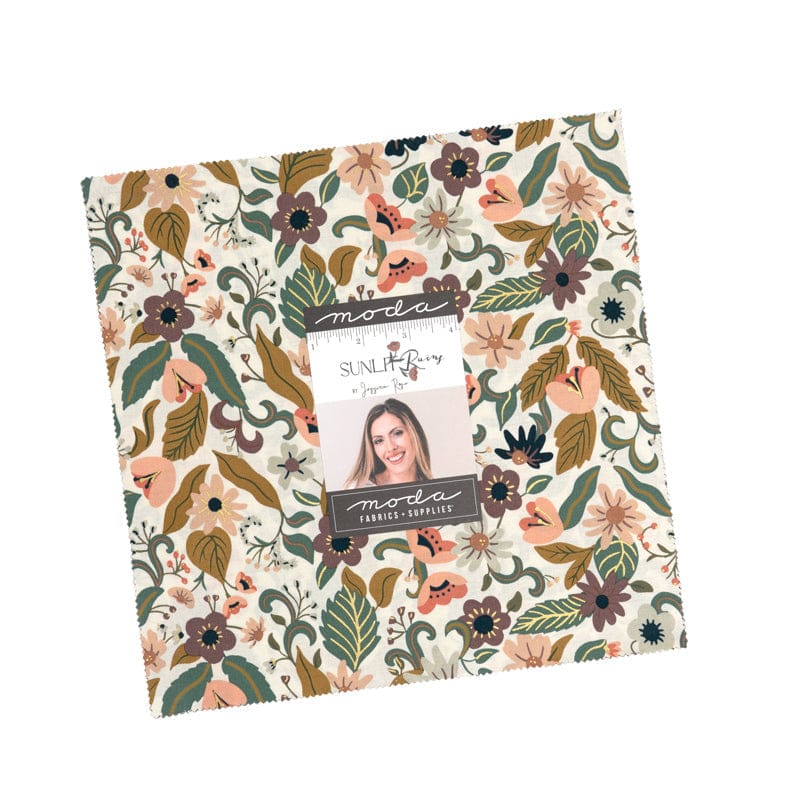 Moda Sunlit Ruins Layer Cake