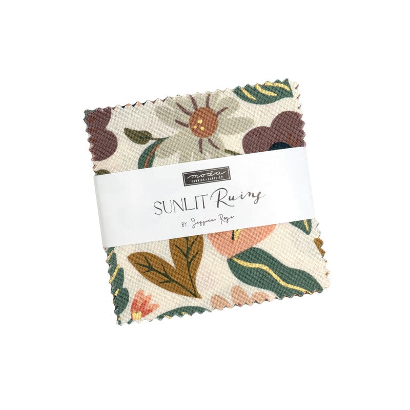 Moda Sunlit Ruins Mini Charm Pack