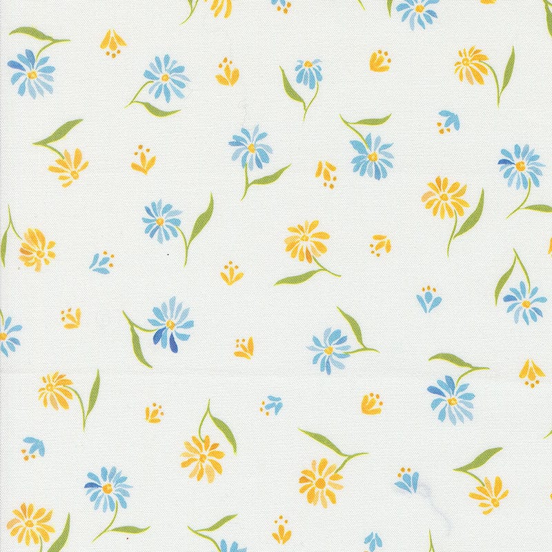 Moda Sunshine and Blue Skies Fabric - Image 16
