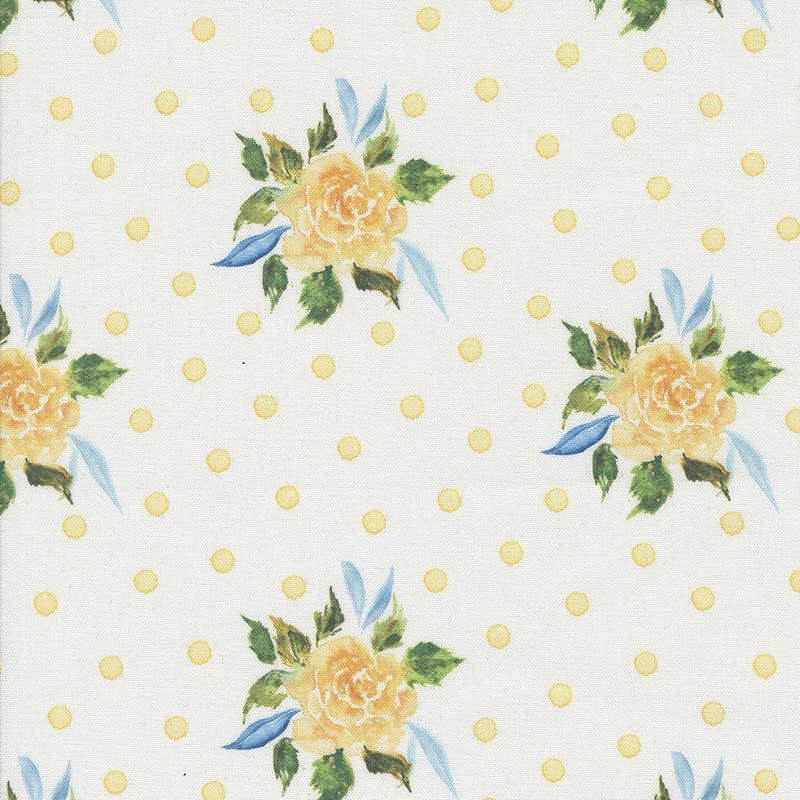Moda Sunshine and Blue Skies Fabric - Image 55