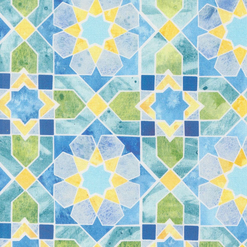 Moda Sunshine and Blue Skies Fabric - Image 6