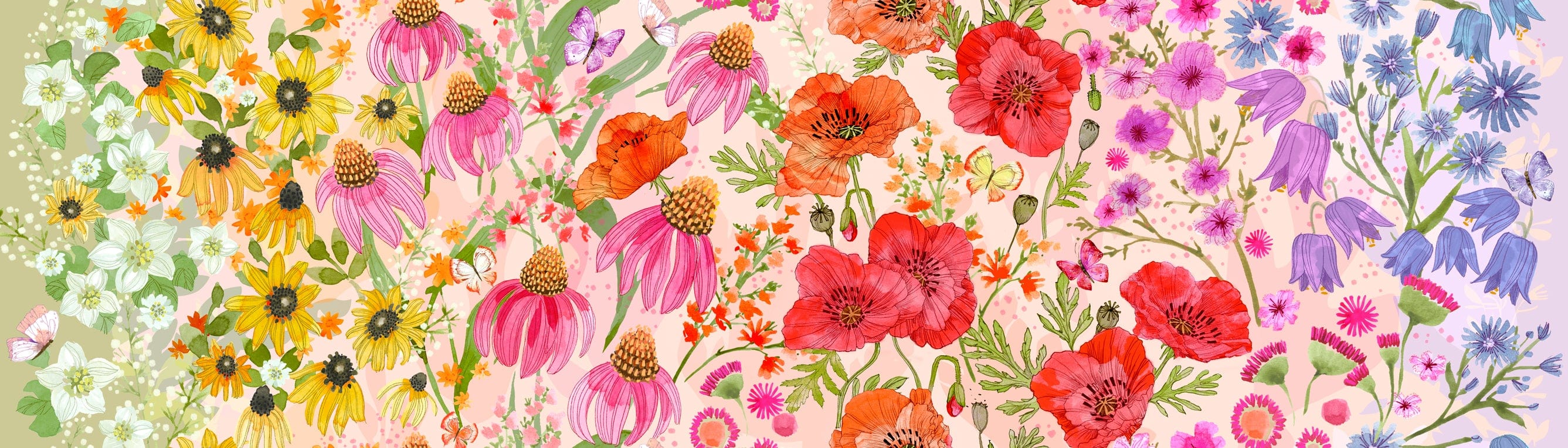Moda Superbloom Fabric - Image 14