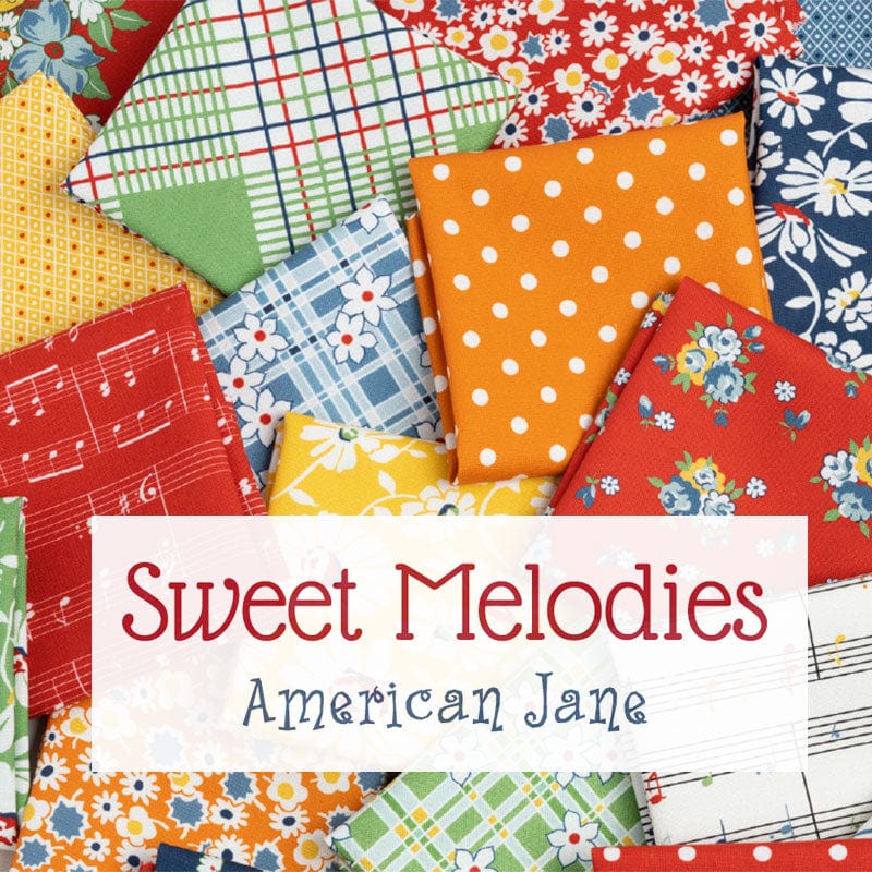 Moda Sweet Melodies Fat Quarter Pack 28 Piece 21810AB - Image 3