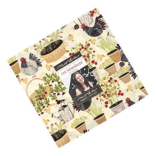 Moda The Henhouse Layer Cake