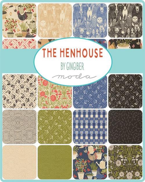 Moda The Henhouse Mini Charm - Image 2