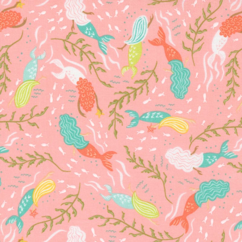 Moda The Sea and Me Fabric - Image 17