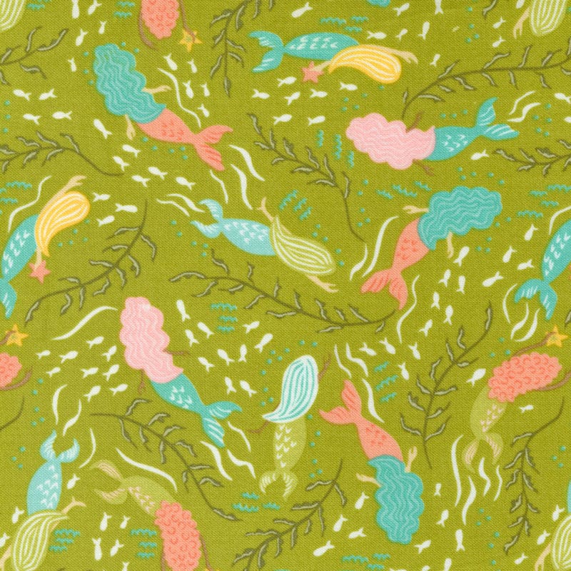 Moda The Sea and Me Fabric - Image 18
