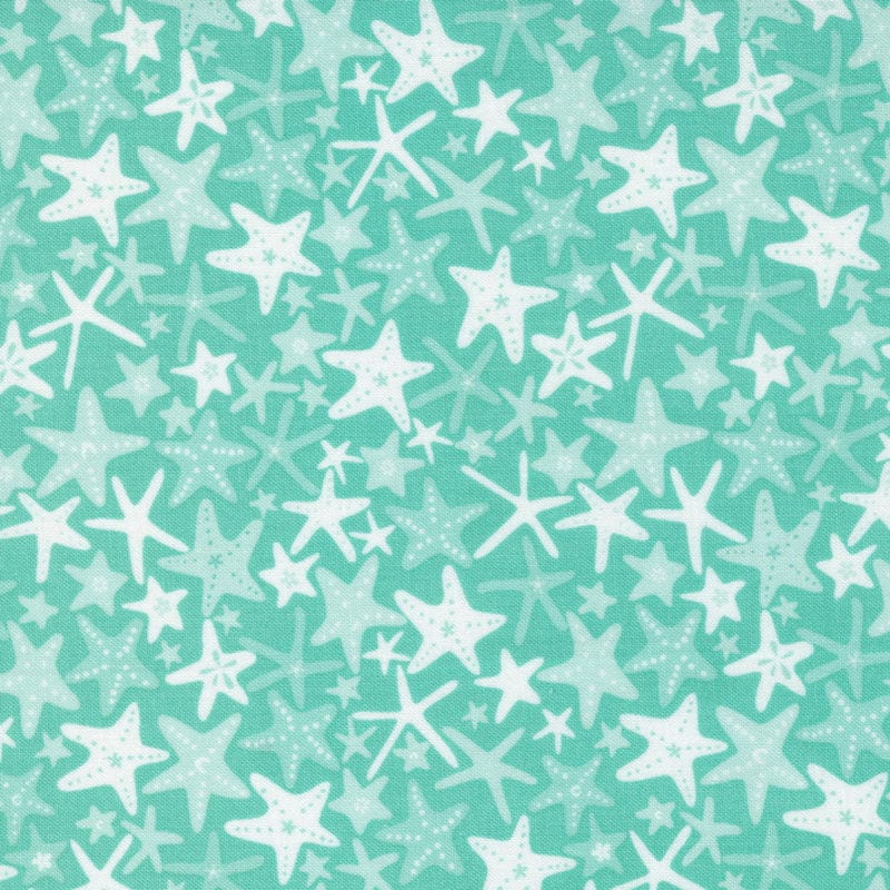 Moda The Sea and Me Fabric - Image 2