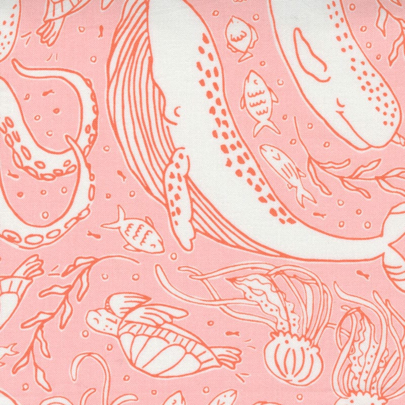 Moda The Sea and Me Fabric - Image 25