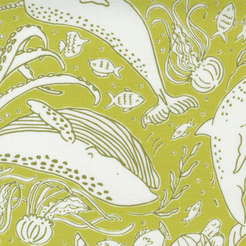 Moda The Sea and Me Fabric - Image 26