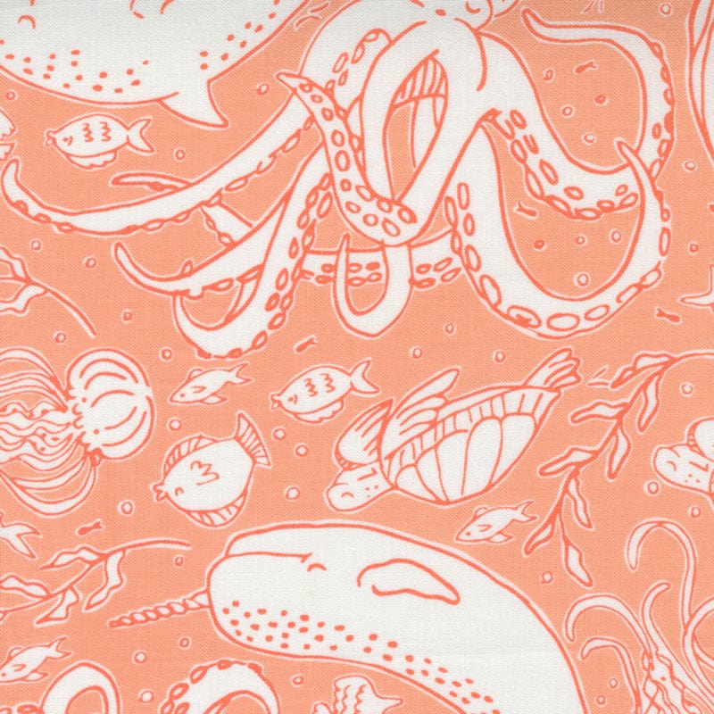 Moda The Sea and Me Fabric - Image 27