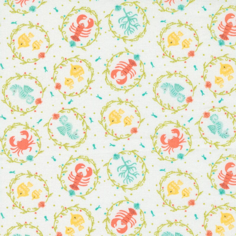 Moda The Sea and Me Fabric - Image 28