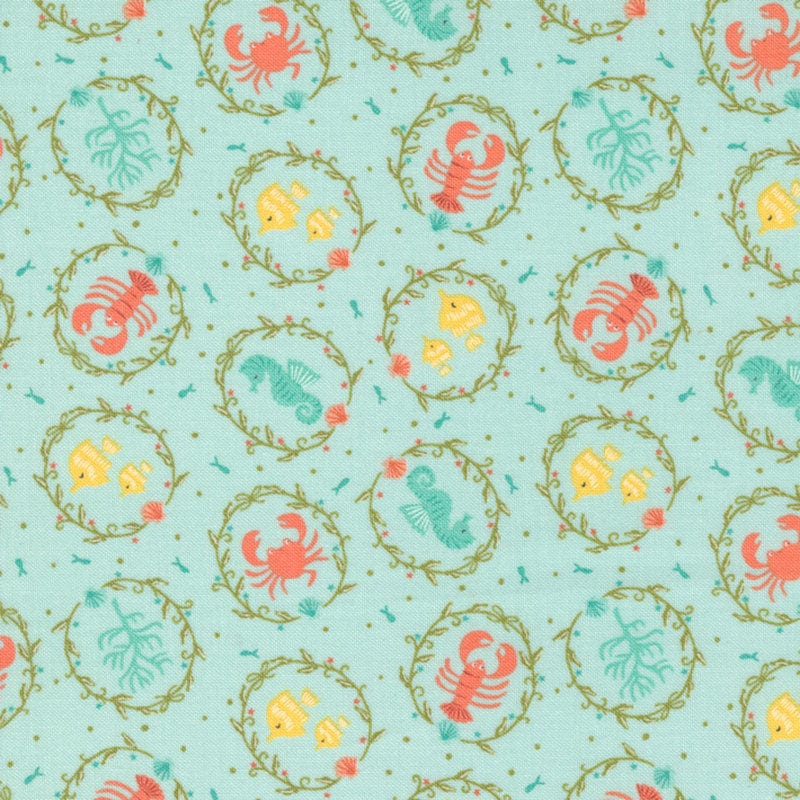 Moda The Sea and Me Fabric - Image 29