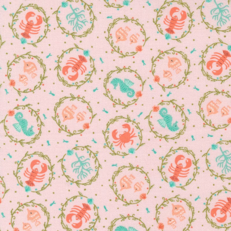 Moda The Sea and Me Fabric - Image 30