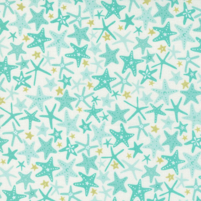 Moda The Sea and Me Fabric - Image 5