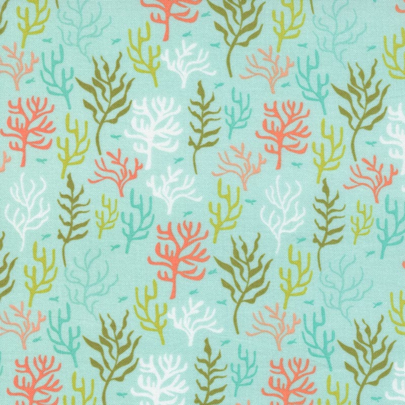 Moda The Sea and Me Fabric - Image 6