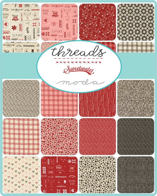 Moda Threads Layer Cake 55680LC - Image 2