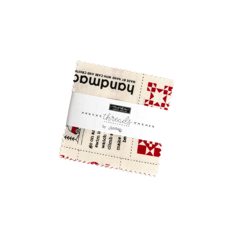 Moda Threads Mini Charm Pack 55680MC