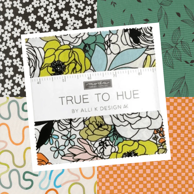 Moda True To Hue Charm Pack