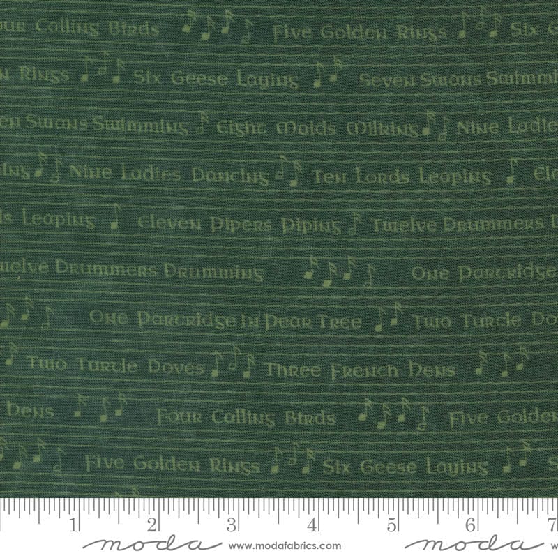 Moda Twelve Days Fabric - Image 40