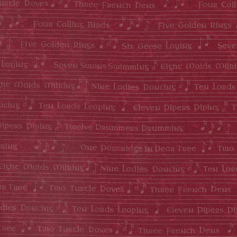 Moda Twelve Days Fabric - Image 41