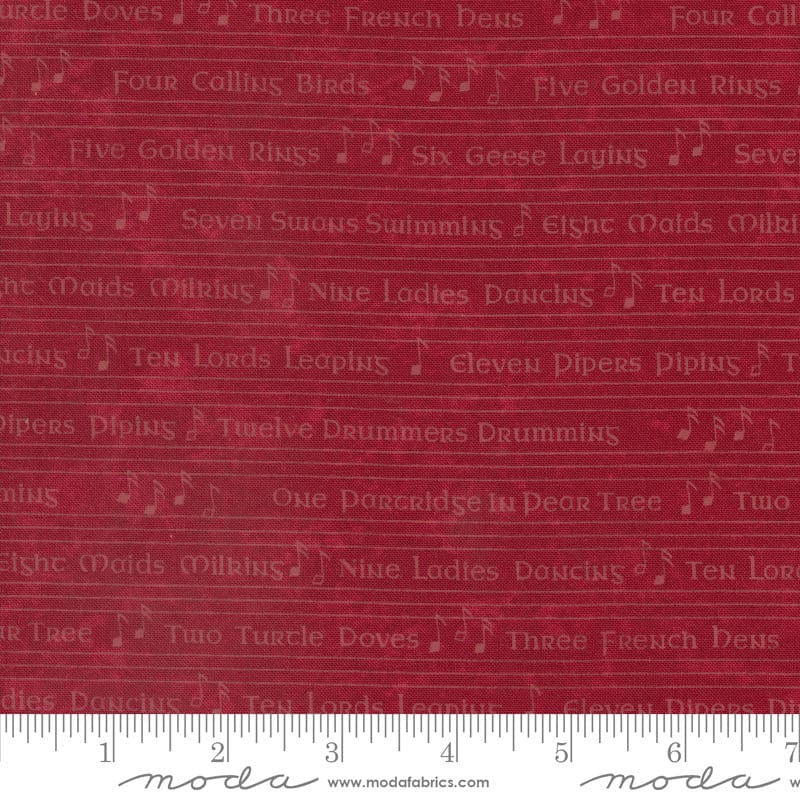 Moda Twelve Days Fabric - Image 42