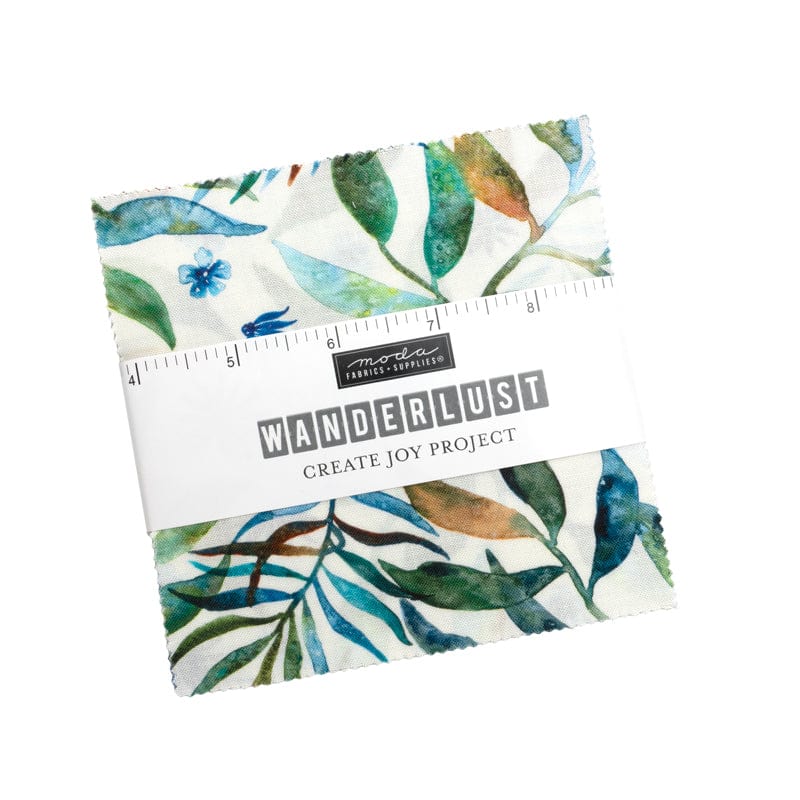 Moda Wanderlust Charm Pack 39840PP